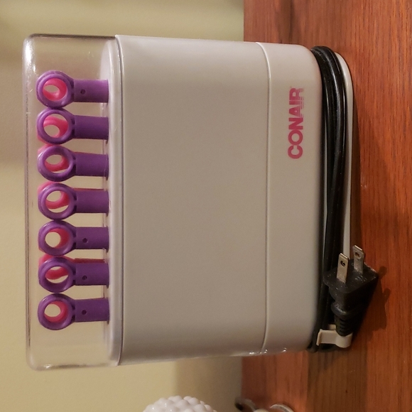 Conair Hair Vintage Conair Hot Sticks Hair Curlers Rollers Tight